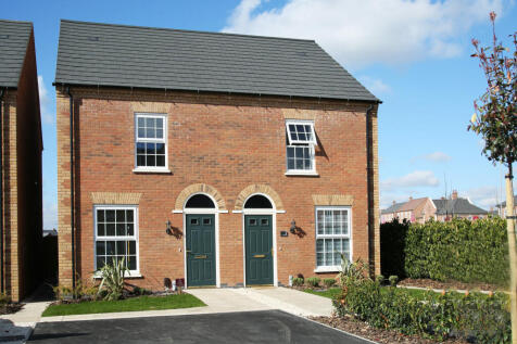 Plot 44, The Dudley G at Oakham... 2 bed terraced house