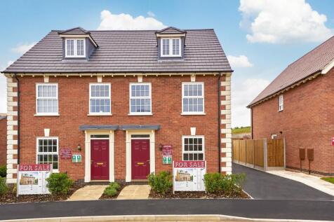 Plot 31, 32, The Thornton G at Oakham... 3 bed semi