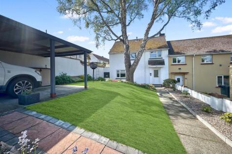 Flete Avenue, Newton Abbot 3 bed end of terrace house for sale