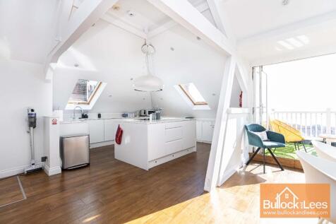 Burlington Mansions, Owls Road... 3 bed flat for sale