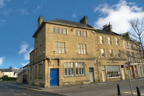 10 Market Square, Duns, Berwickshire... 3 bed maisonette for sale