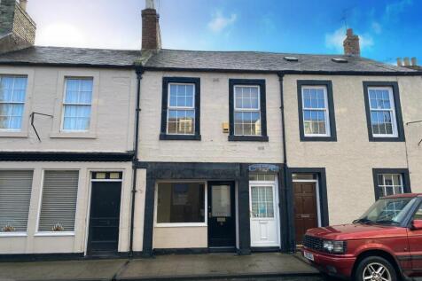 76 & 76a High Street, Coldstream... 2 bed maisonette for sale