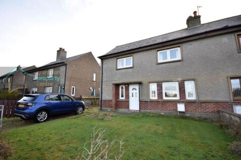Crown Street, Portgordon, Buckie... 3 bed semi