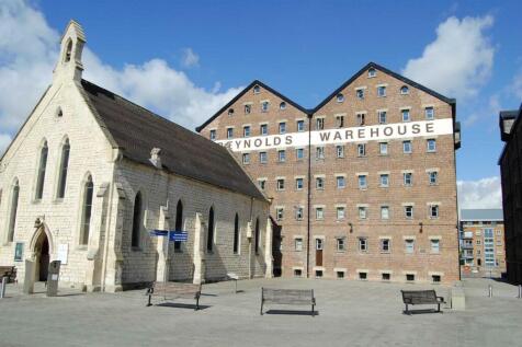 Double Reynolds, Gloucester Docks 2 bed apartment for sale