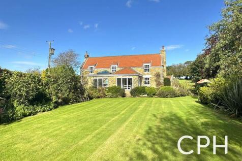 Barmoor Lane, Scalby, Scarborough 5 bed country house for sale