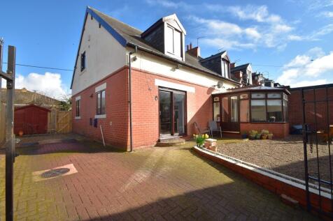 Alexandra Terrace, Sunniside... 4 bed end of terrace house for sale