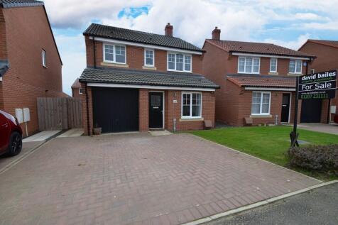 Burnlands Way, Pelton Fell, Chester... 3 bed detached house for sale