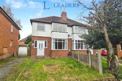 Troy Grove, Kings Heath, Birmingham 3 bed semi