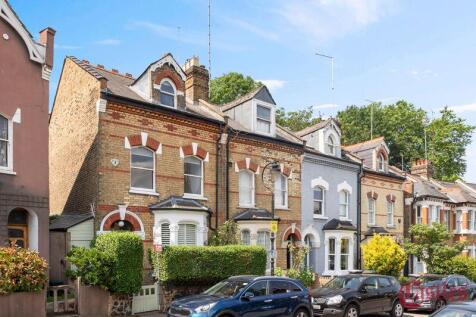 Edison Road, N8 4 bed end of terrace house for sale