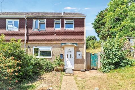 3 bedroom end of terrace house for sale