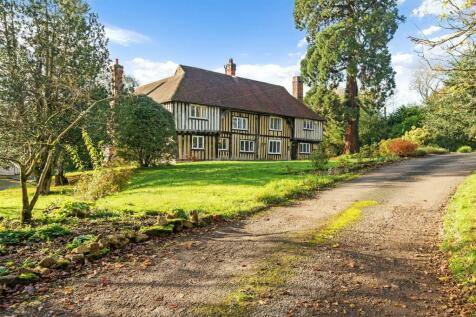 Polhill Lane, Harrietsham, Maidstone 6 bed detached house for sale