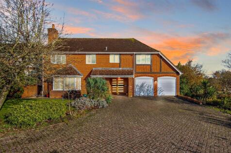 Wents Wood, Weavering, Maidstone 5 bed detached house for sale