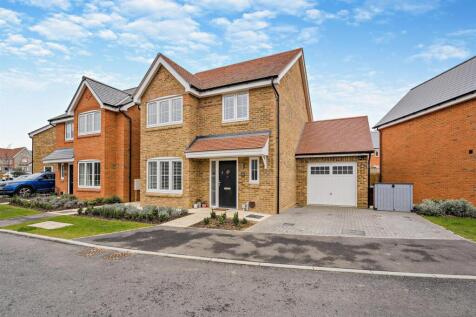 Hemingburgh Drive, Otham, Maidstone 4 bed detached house for sale