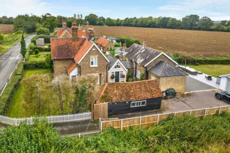 Harlow Road, Matching Tye, Harlow... 5 bed detached house for sale