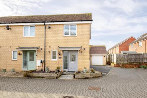 2 bedroom end of terrace house for sale