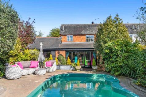 Woodside Green, Great Hallingbury... 4 bed end of terrace house for sale