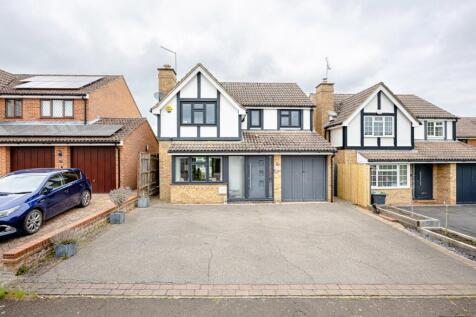 High Lane, Stansted, Essex, CM24 4 bed detached house for sale