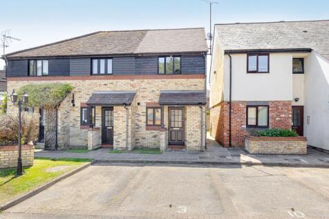 Masons Court, Bishop's Stortford... 2 bed end of terrace house for sale