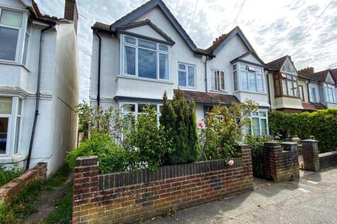 Pavilion Road, Worthing, BN14 7EP 3 bed end of terrace house for sale