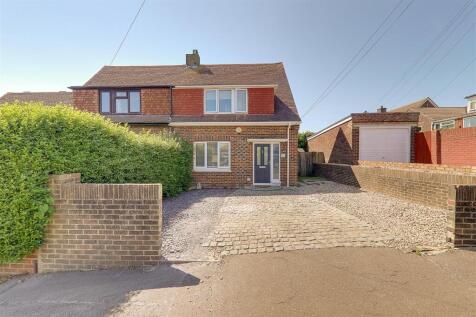 The Drive, Southwick, Brighton, BN42 4RR 3 bed semi