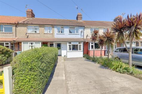 Dominion Road, Broadwater, BN14 3 bed terraced house for sale