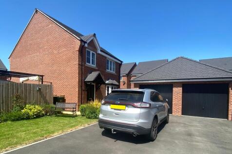 Ironstone Lane, Stanton... 4 bed detached house for sale