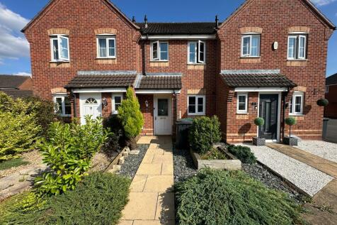 Eden Close, Hilton, Derby, DE65 2 bed townhouse for sale