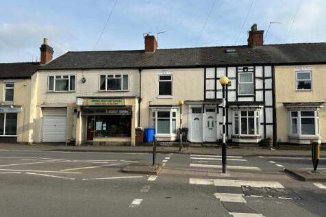 Main Street, Stapenhill... 2 bed terraced house for sale