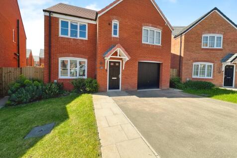 Attlee Avenue, Anslow... 5 bed detached house for sale