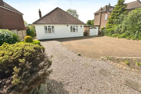 Woodland Road, Stanton... 3 bed bungalow for sale