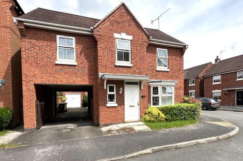 Greenwich Avenue, Swadlincote, DE11 4 bed detached house for sale