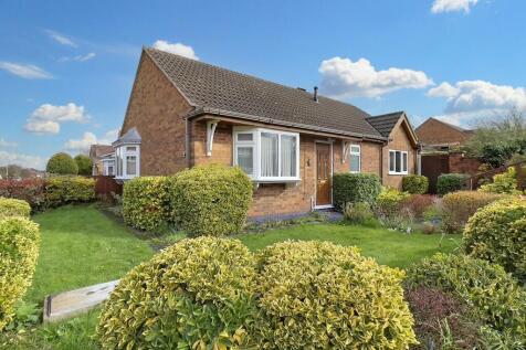 St Vincents Close, Coalville, LE67 2 bed detached bungalow for sale