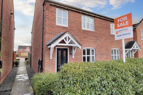 Horseshoe Close, Ibstock, LE67 3 bed semi