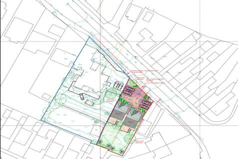 Burton Road, Midway, Swadlincote, DE11 Plot for sale