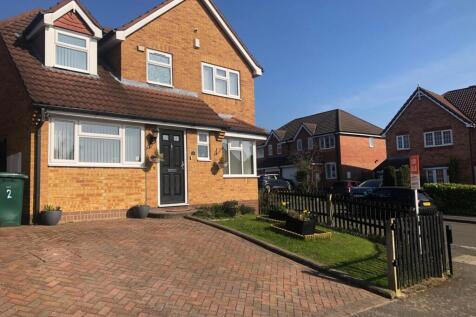 Hilton Close, Newhall, Swadlincote, DE11 4 bed detached house for sale
