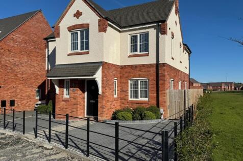 Stirling Road, Swadlincote, DE11 4 bed detached house for sale