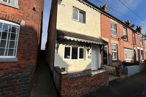 2 bedroom end of terrace house for sale