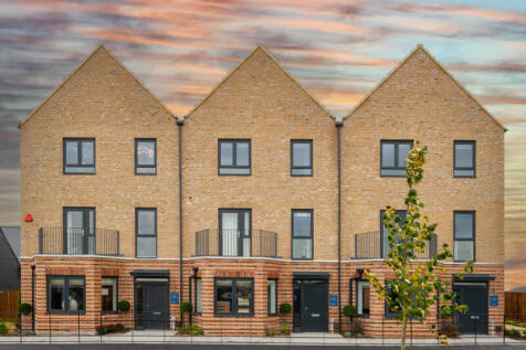 The Richmond at Springstead Village... 4 bed end of terrace house for sale