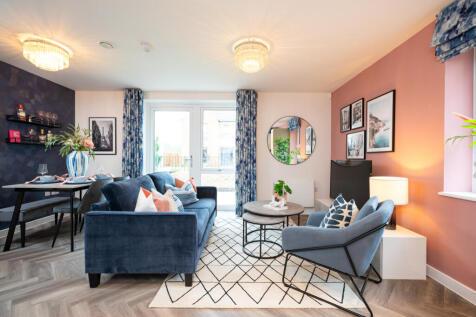 The Homerton at Springstead Village... 1 bed apartment for sale