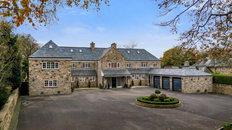 6 bedroom detached house for sale