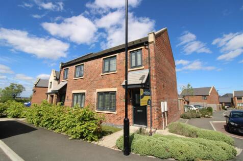 Broadfield Meadows, Newcastle Upon... 3 bed semi