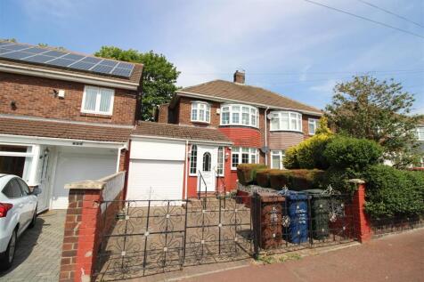 Silver Lonnen, Newcastle Upon Tyne NE5 3 bed semi