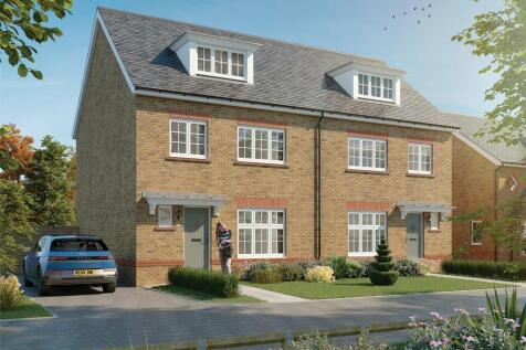 Royal Oaks by REDROW, Gillingham... 4 bed semi
