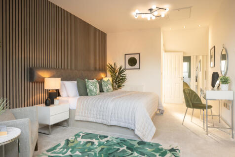 Woodcote at Affinity Derwent Chase... 4 bed terraced house for sale