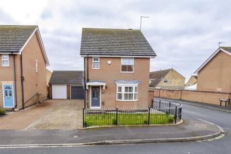Lysander Drive, Market Weighton... 3 bed detached house for sale