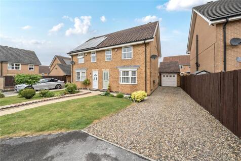 Ebor View, Market Weighton, York, YO43 3 bed house for sale