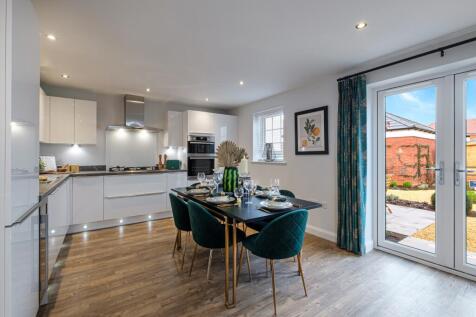 BAYSWATER at Clockmakers Tilstock... 4 bed detached house for sale