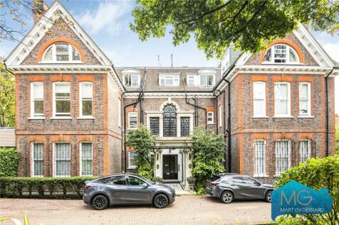Redington Road, Hampstead, London, NW3 2 bed apartment for sale