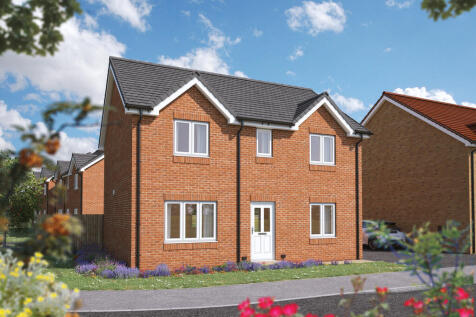 Plot 69, The Leverton at Ferriby... 4 bed detached house for sale