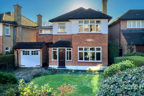 East Hill, Barn Hill Estate, Wembley... 4 bed detached house for sale